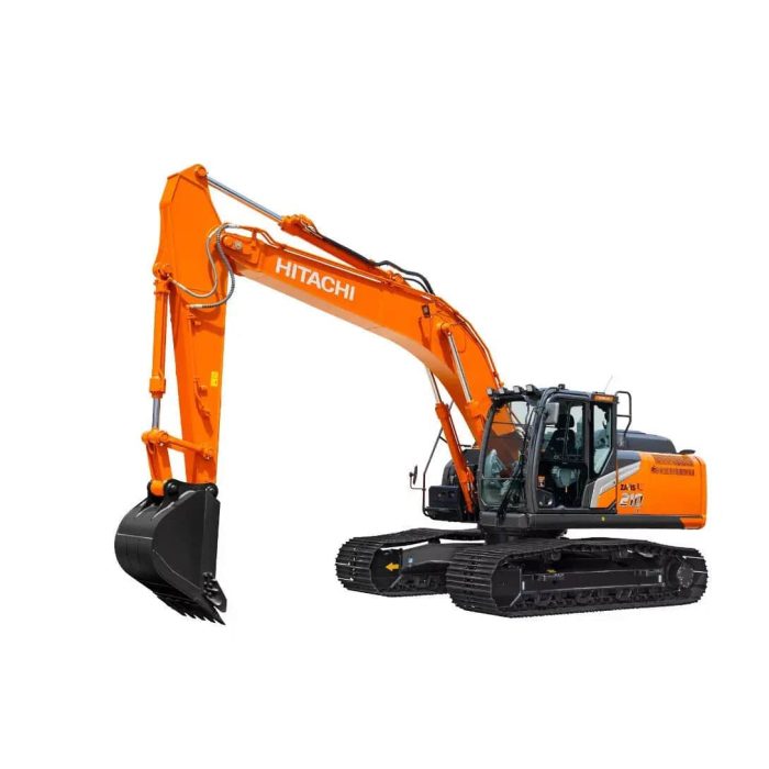 Escavadeira Hitachi ZX210LC