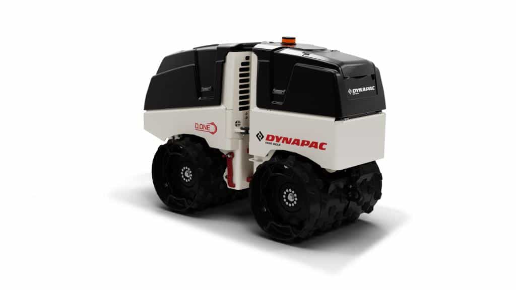 Compactador Dynapac D.ONE