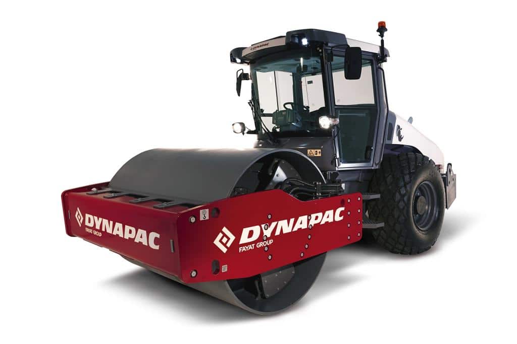 Rolo Compactador Dynapac CA25D Rhino